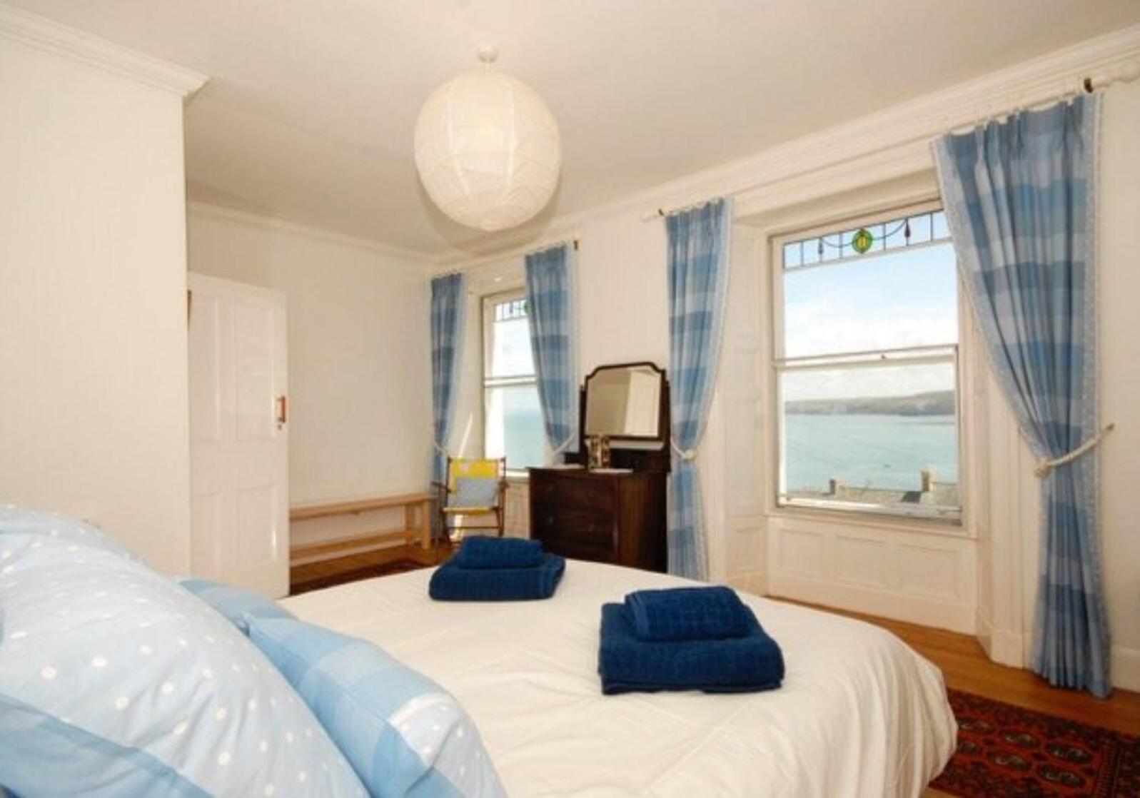 Bronwydd, Large Holiday Home In Seaside Town Of New Quay New Quay  Dış mekan fotoğraf