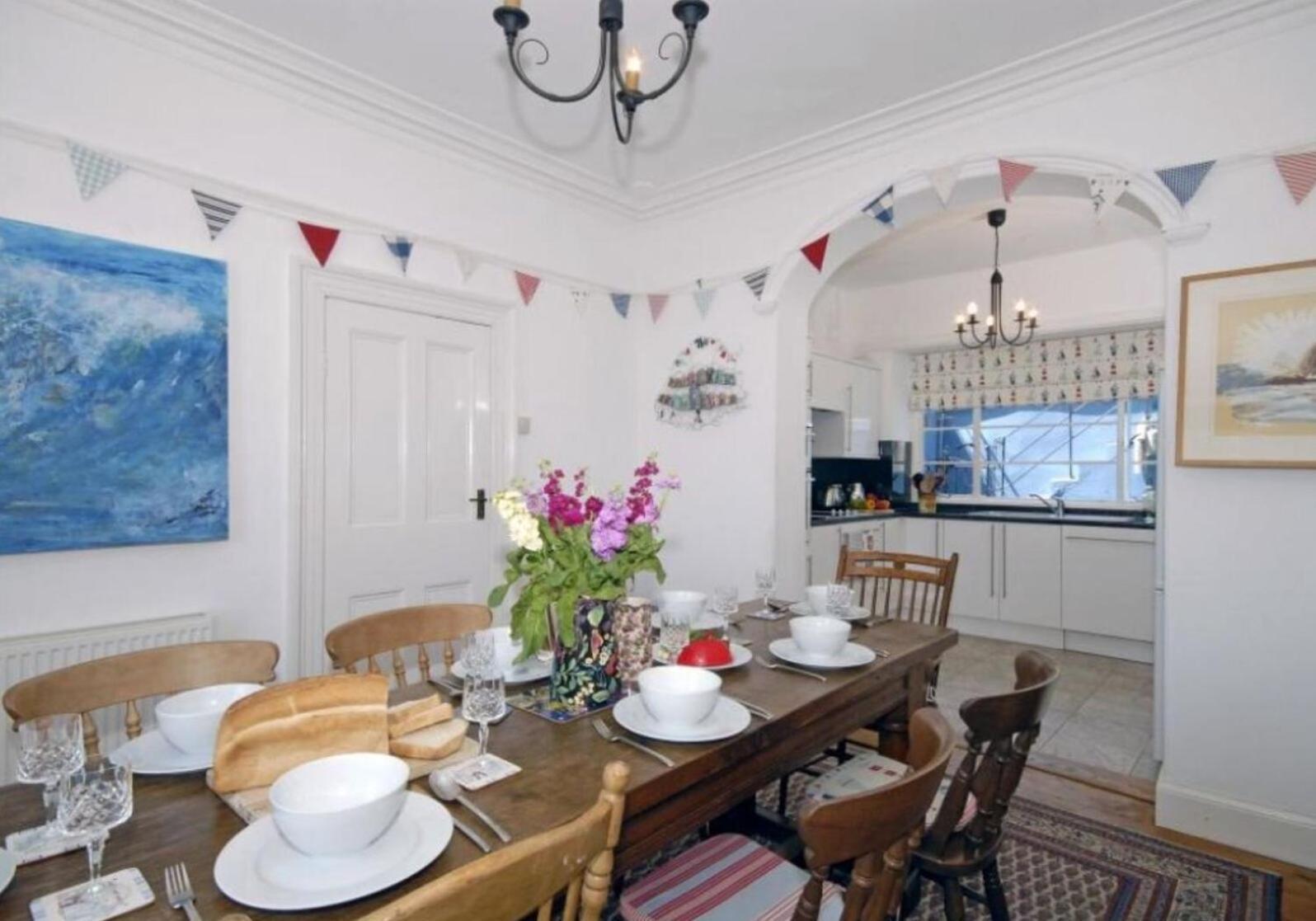 Bronwydd, Large Holiday Home In Seaside Town Of New Quay New Quay  Dış mekan fotoğraf