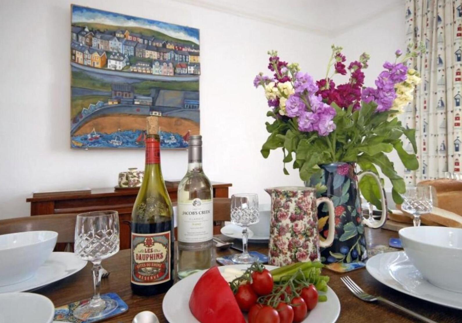 Bronwydd, Large Holiday Home In Seaside Town Of New Quay New Quay  Dış mekan fotoğraf