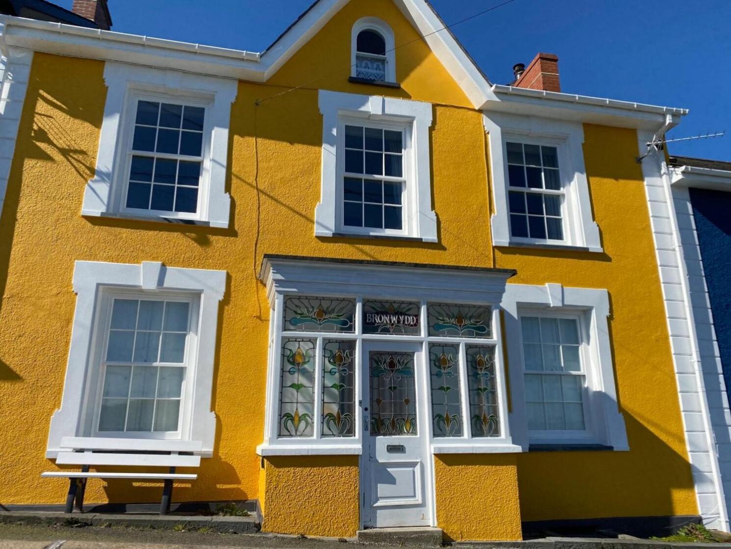 Bronwydd, Large Holiday Home In Seaside Town Of New Quay New Quay  Dış mekan fotoğraf