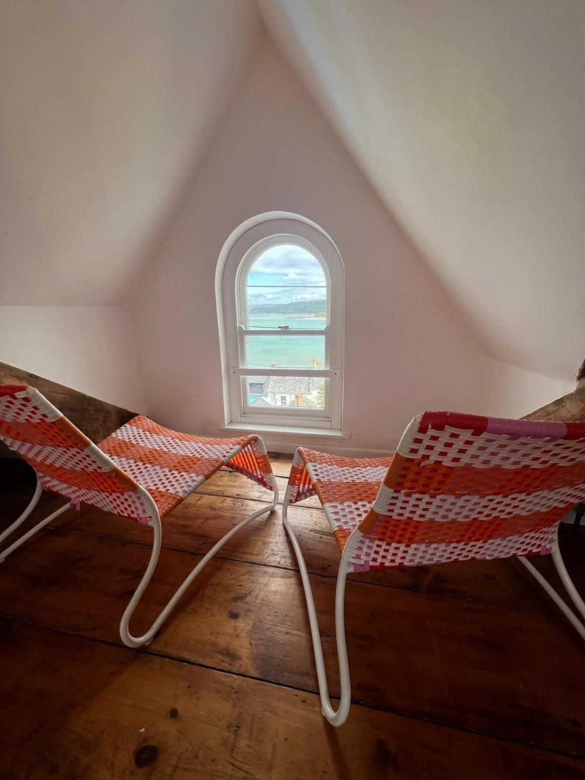 Bronwydd, Large Holiday Home In Seaside Town Of New Quay New Quay  Dış mekan fotoğraf