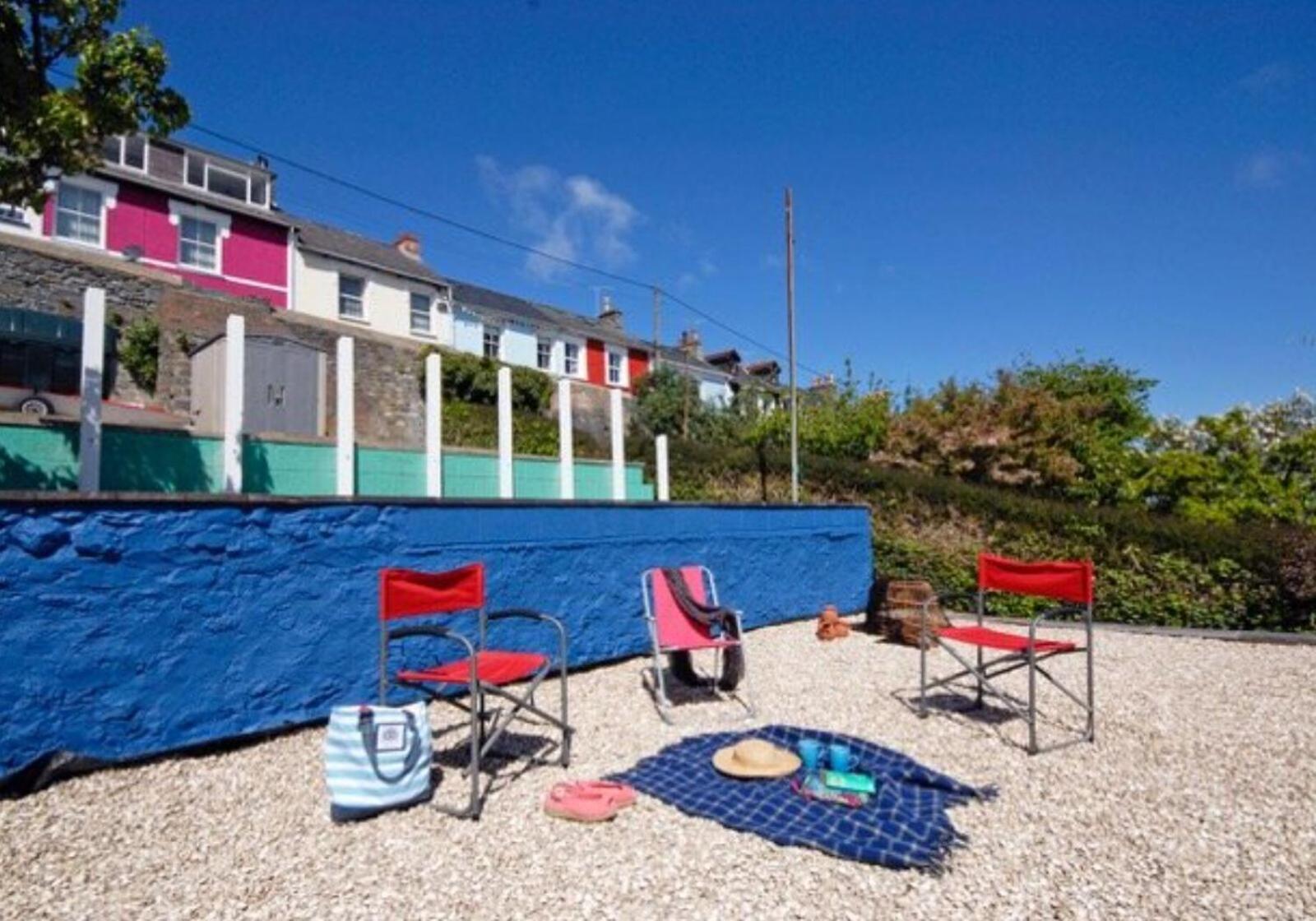 Bronwydd, Large Holiday Home In Seaside Town Of New Quay New Quay  Dış mekan fotoğraf